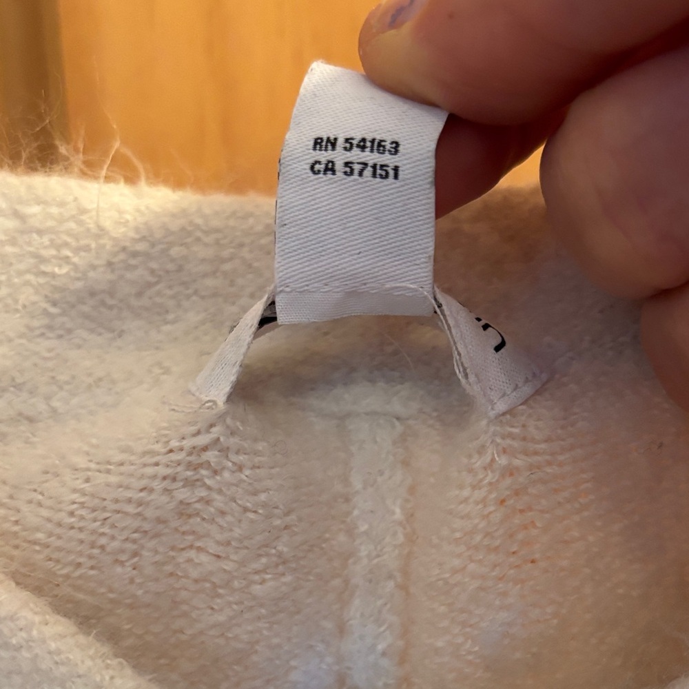 Calvin Klein Women's Cream Sweater View 4